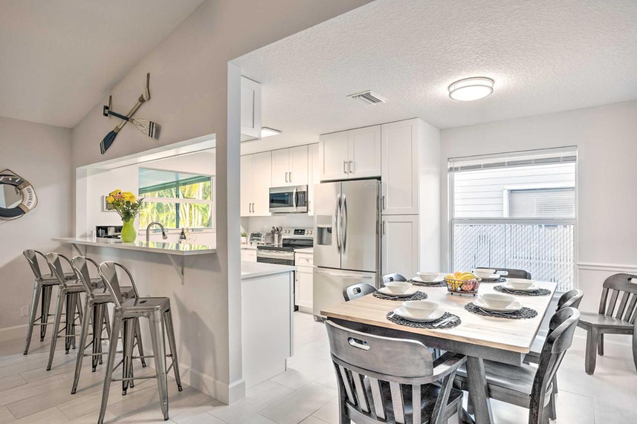 Jupiter Home With Patio And Grill About 6 Mi To Beach! Exteriör bild