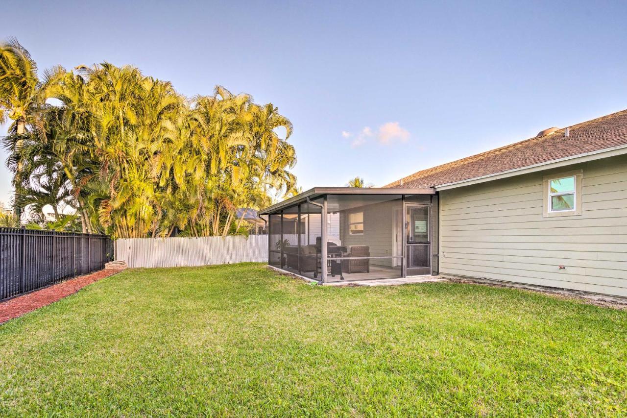 Jupiter Home With Patio And Grill About 6 Mi To Beach! Exteriör bild