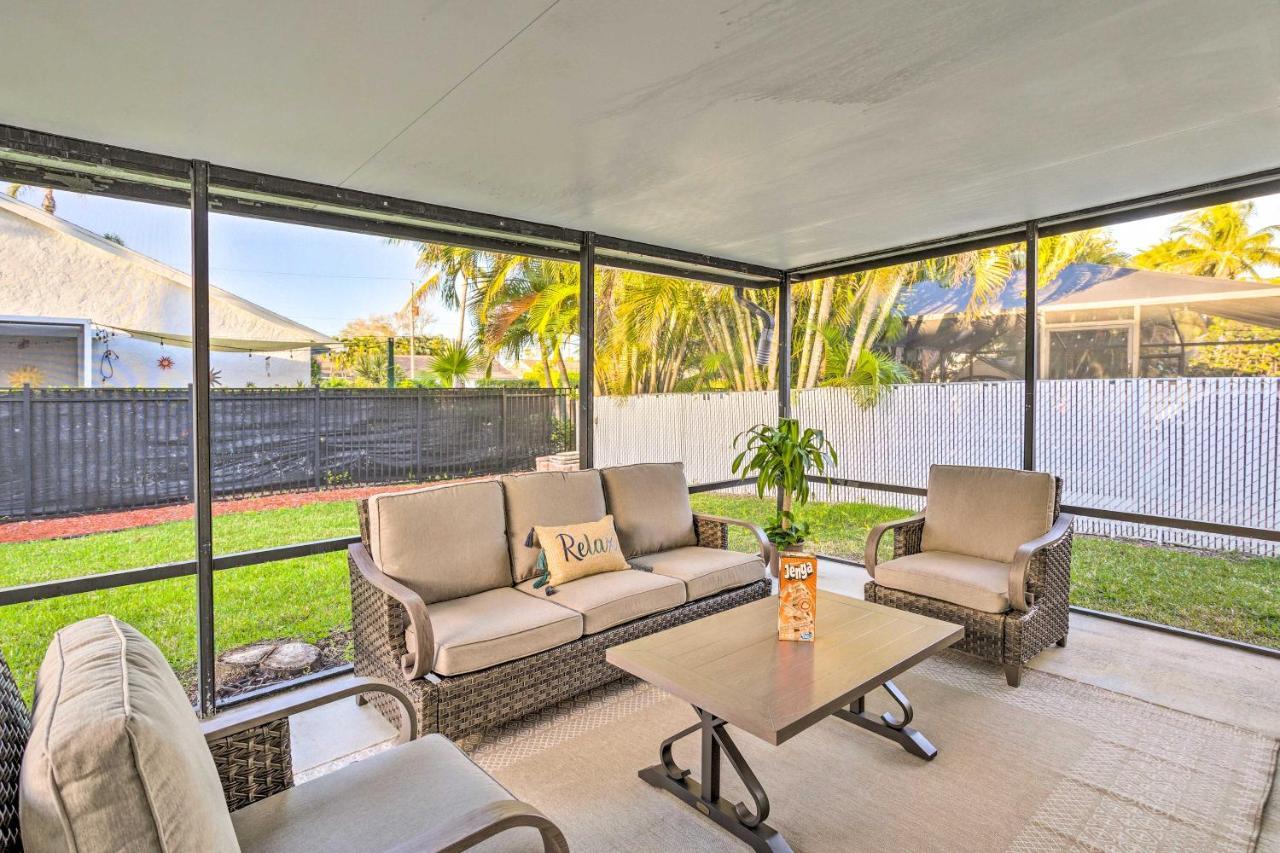 Jupiter Home With Patio And Grill About 6 Mi To Beach! Exteriör bild