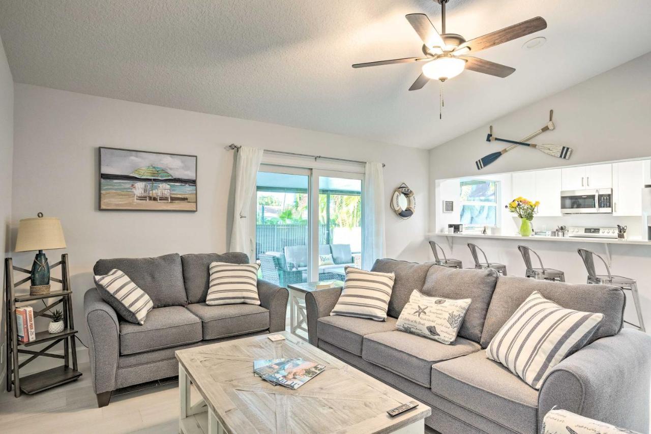 Jupiter Home With Patio And Grill About 6 Mi To Beach! Exteriör bild