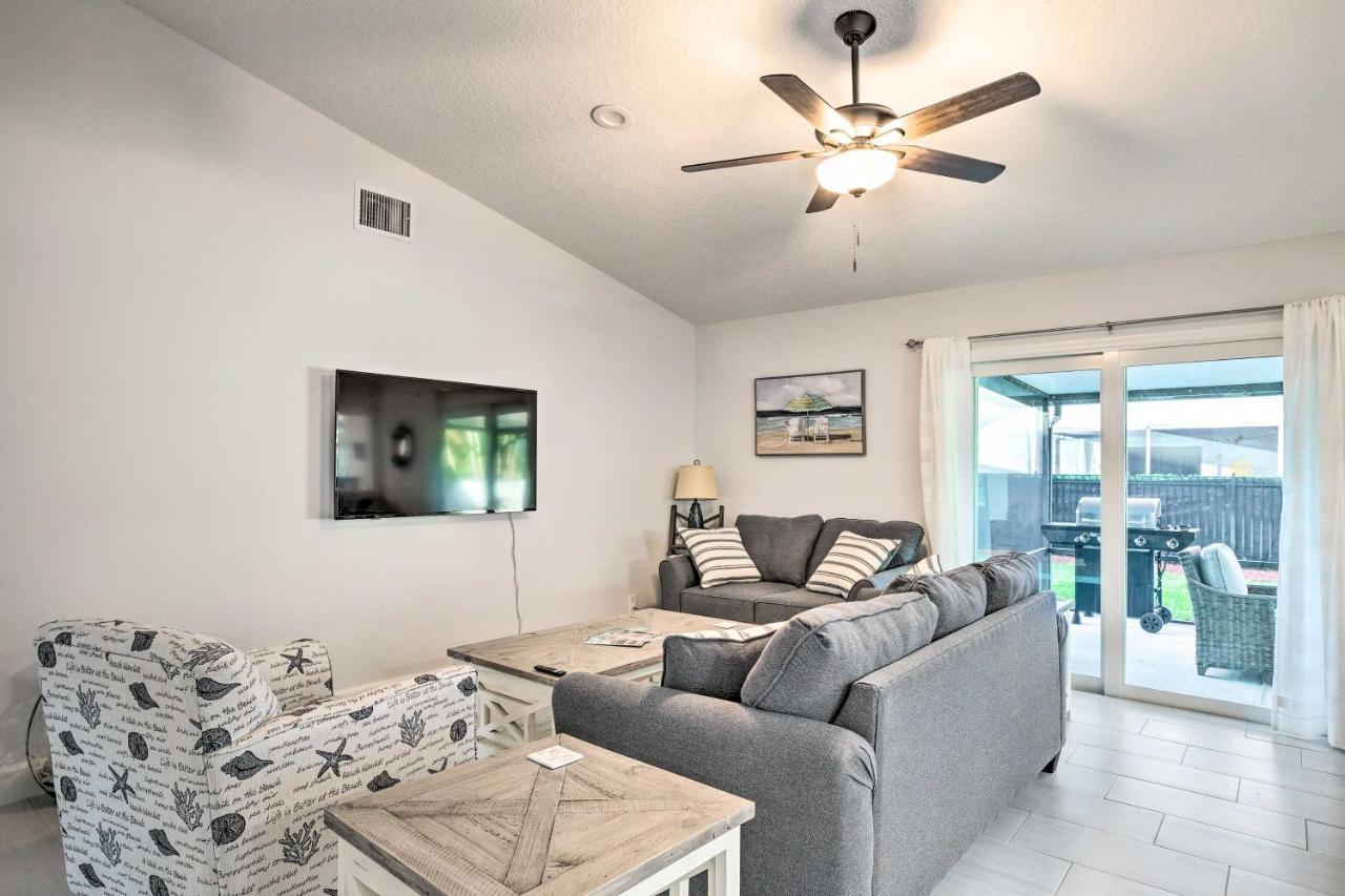 Jupiter Home With Patio And Grill About 6 Mi To Beach! Exteriör bild